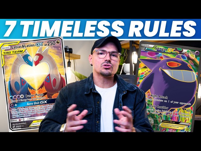 7 Timeless Pokémon Investing Rules Every Collector Should Know!