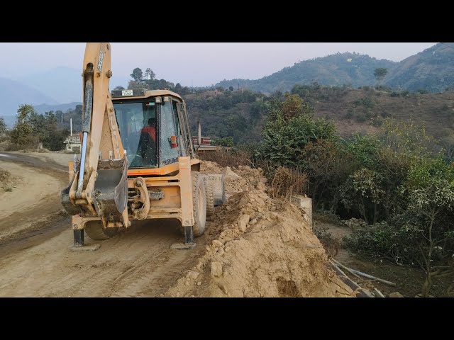Road Construction in hilly area | Civil Field Engineer