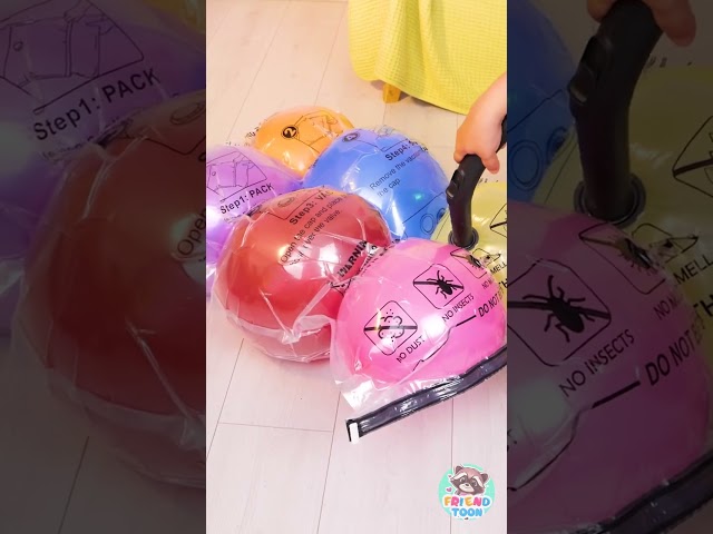 POP! 💥 Balloons That Keep You Safe?! Let’s Try It! 🛡️😄