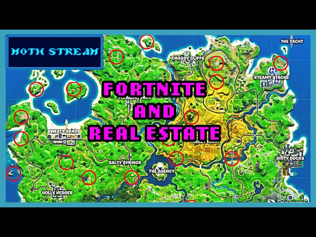 🔴𝖒𝖔𝖙𝖍 𝖘𝖙𝖗𝖊𝖆𝖒 #430 |『Fortnite』with Real Estate