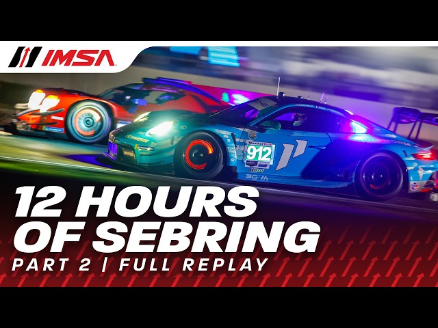 2026 IMSA Mobil 1 Twelve Hours of Sebring | P:2 | WeatherTech Championship | Sebring, Florida