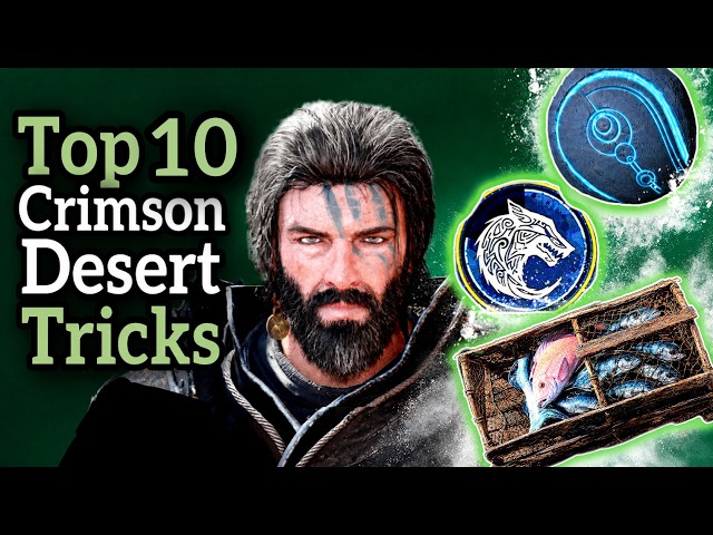 Top 10 Crimson Desert Tips & Tricks I Wish I Knew Sooner