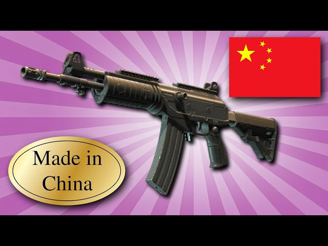 How to use the AK made in China