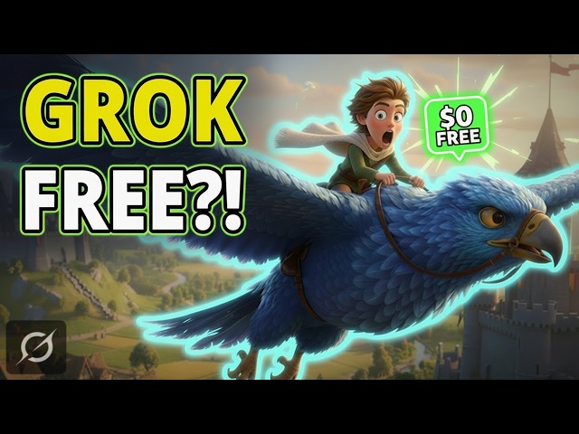 GROK AI is BACK & FREE 🔥 Unlimited Images & Videos