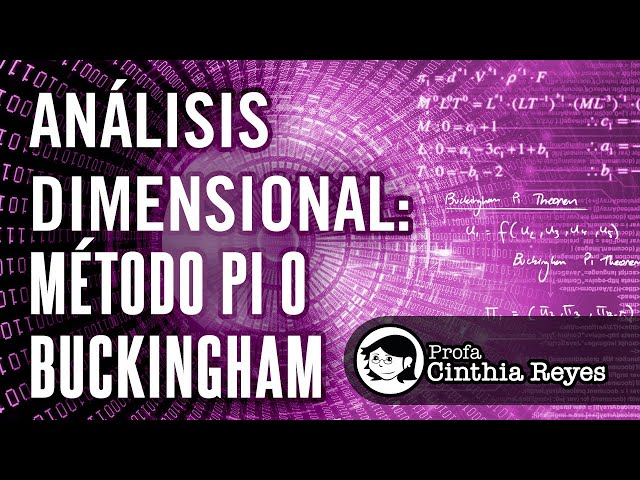 Dimensional analysis: Pi or Buckingham method