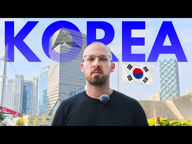 Trying everyday Korean tech in Seoul