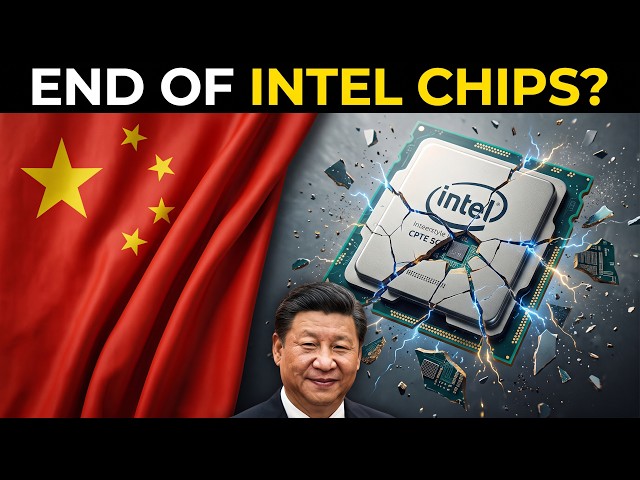 The End Of Intel China New Processor is Her - Is This The End of Intel’s Dominance in China?