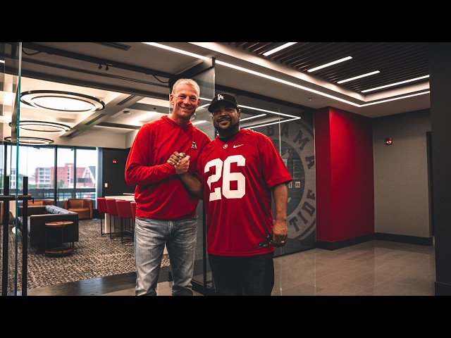 Ice Cube Gets An Inside Look At Alabama Crimson Tide Football
