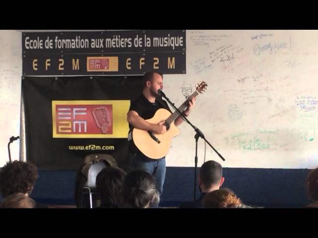 Andy McKee - Master Class EF2M