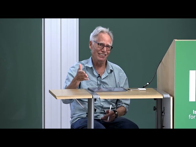 Prof. James Robins | Rothschild Public Lecture | Forty years of causal inference: Report of a gre...