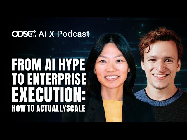 From AI Hype to Enterprise Execution: How to Actually Scale AI in 2026 with Linda Yao