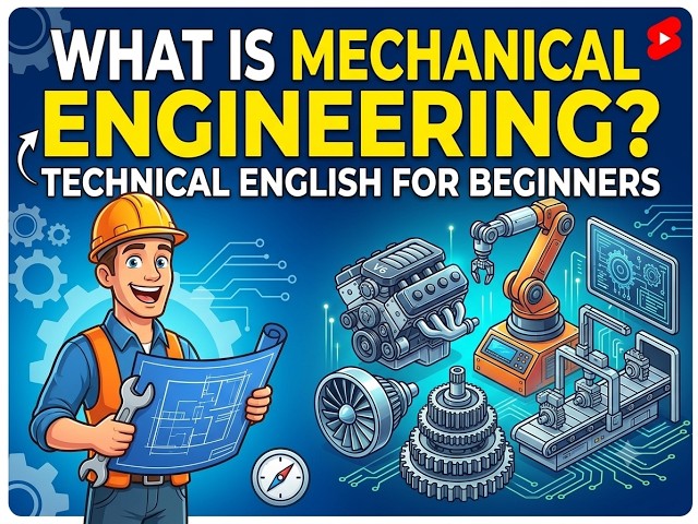 What Is Mechanical Engineering? | Technical English for Beginners