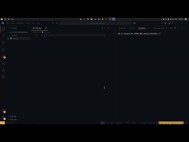 Python - D23 | ET School