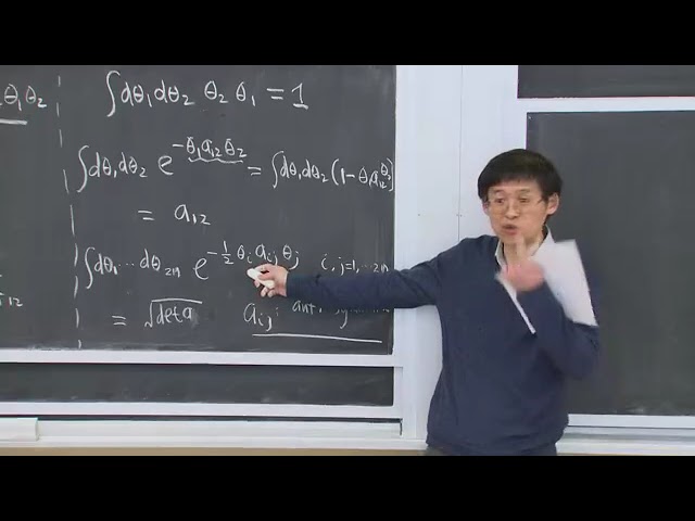 Relativistic Quantum Field Theory I - MIT - Lec 19