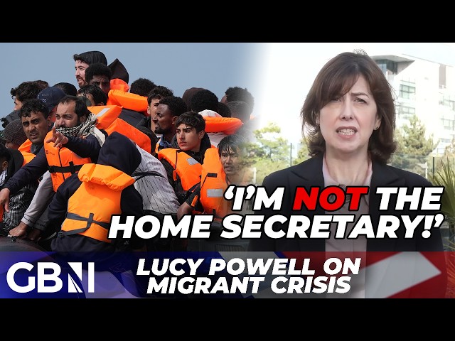 Labour Secretary REFUSES to confirm UNDETECTED small boat migrants were apprehended | Lucy Powell MP