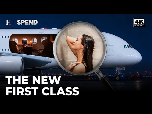 Why First Class Survives in the Age of Business Class | The Spend
