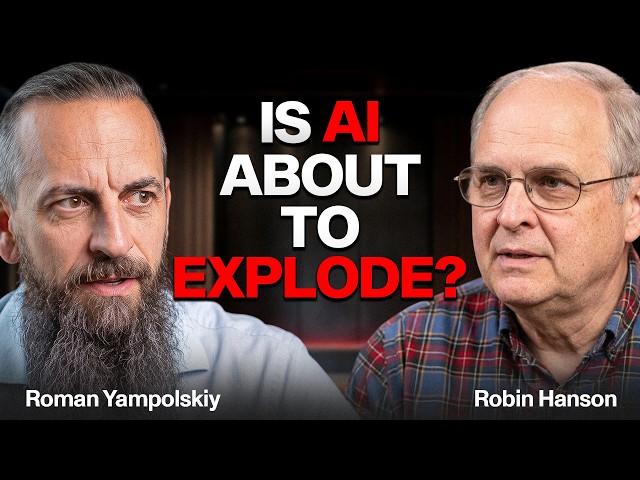 AI Could Make the Economy Double Every Month | Robin Hanson