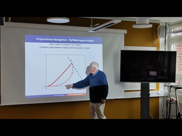 Optimal Control - Lecture 1: Introduction by Karl Johan Åström
