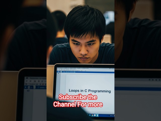 Loops in C Programming #shorts #shortsfeed #coding #youtubeshorts #new #viral