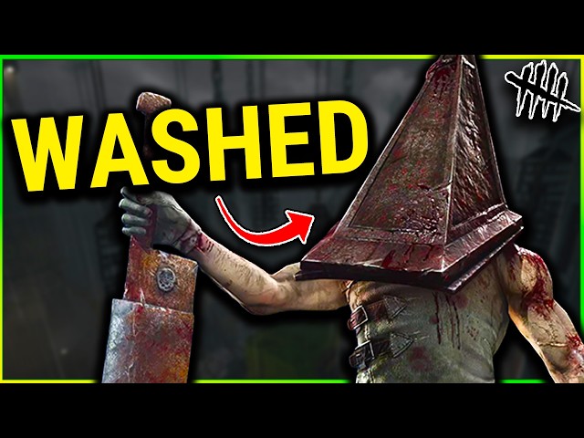 The Massive Downfall of Pyramid Head