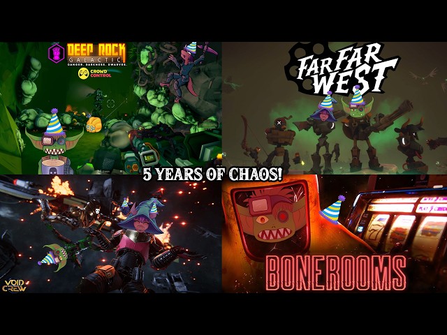 5 Year Streamerversary