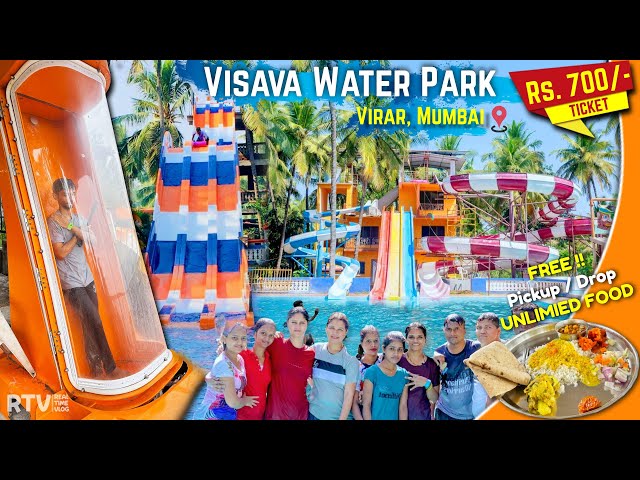 Visava Water Park & Beach Resort - Virar (Mumbai) Ticket/Slides - A to Z Information