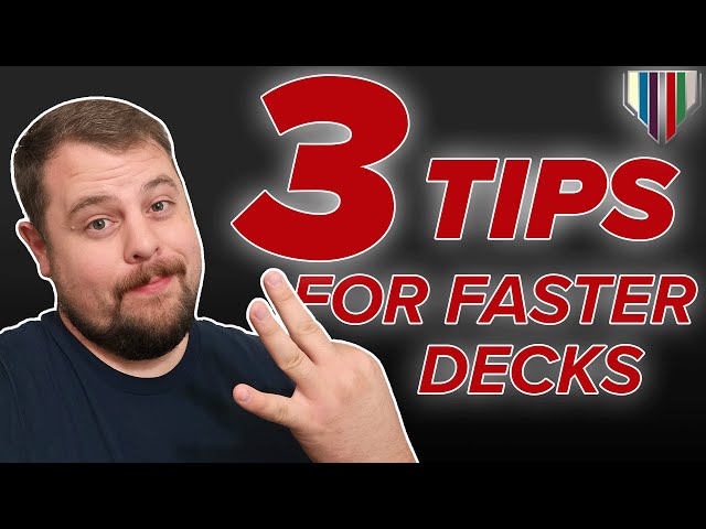 Speed Up Your Commander Decks with These 3 Tips