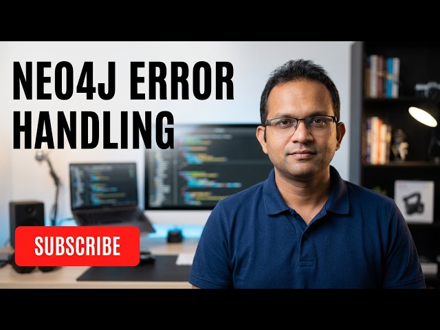 Neo4j with Python | Handling Database Errors and Exceptions