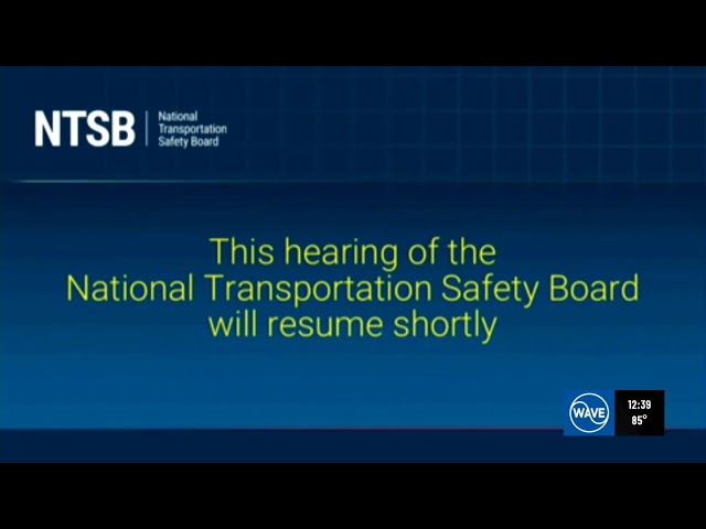 NTSB hearing into UPS Plane Crash