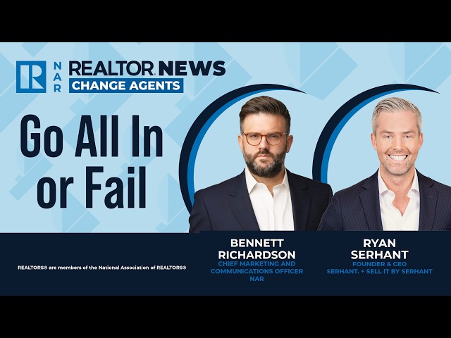 Ryan Serhant: Go All In or Fail | Real Estate Success Blueprint