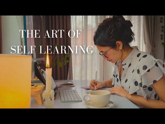 How curious people teach themselves everything