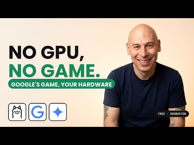 Google Shipped a Game That Won't Run Without Your GPU.