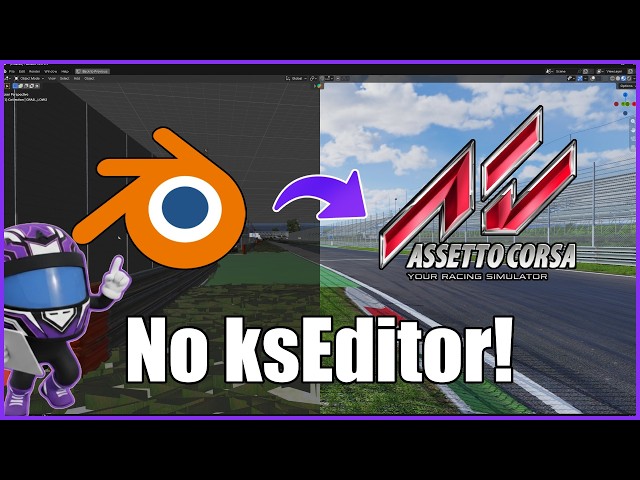 Export ANYTHING from Blender To Assetto Corsa [No ksEditor!]