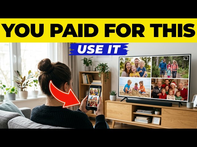 15 Hidden Features on Your Smart TV You're Not Using