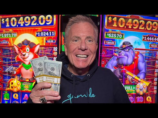 A Magical Day In Arizona On The Slots