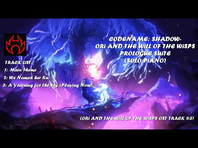 CODE: Shadow - Ori and the Will of the Wisps Piano Accompaniment- Prologue Suite