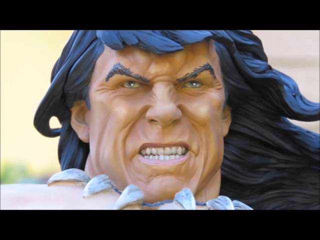 Conan 'Rage of the Undying' Statue Unboxing and Review