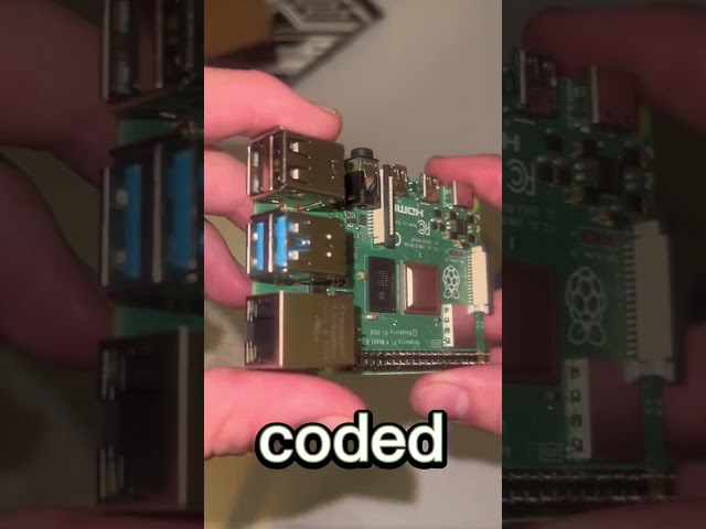 Raspberry Pi Dev Board for Projects #raspberrypi #arduino... #Shorts #dcrob0tics