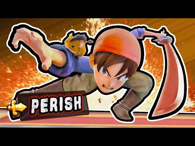 BAN HERO - Smash Bros. Ultimate Montage