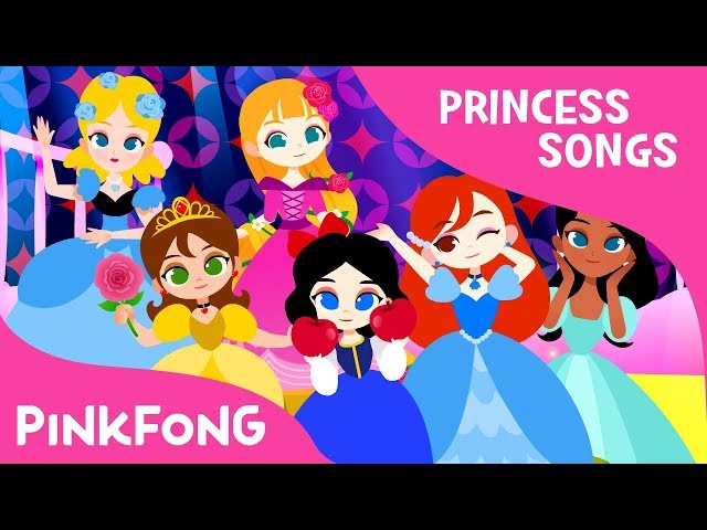 We are Princesses | Princess Songs | Pinkfong Songs for Children