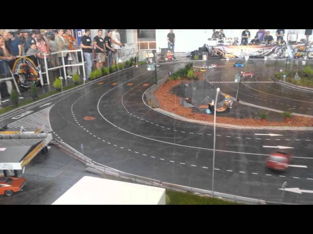 Salon du modélisme 2013, Porte de Versailles - Démo RC Drift IDF