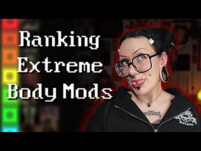 Ranking Extreme Body Modification