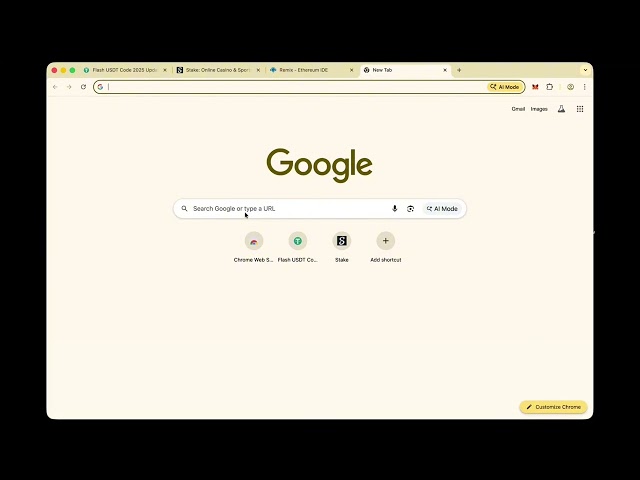         Flash USDT Smart Contract Tutorial | Remix IDE (2026) #CryptoDevLab #Blockchain #web3 