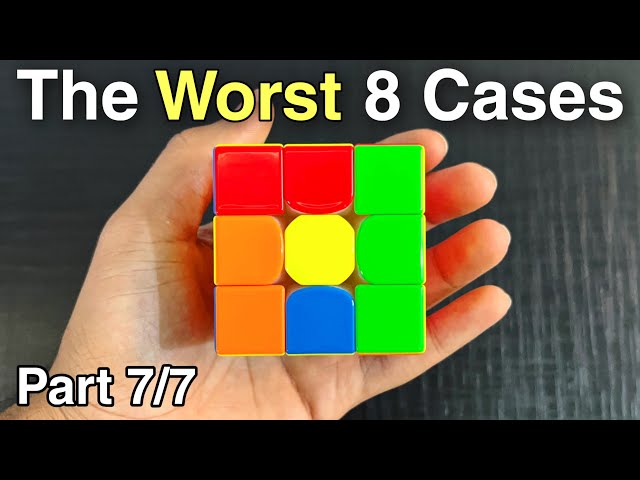 Dot Cases Made Easy! Full OLL Without Algorithms: (Part 7)