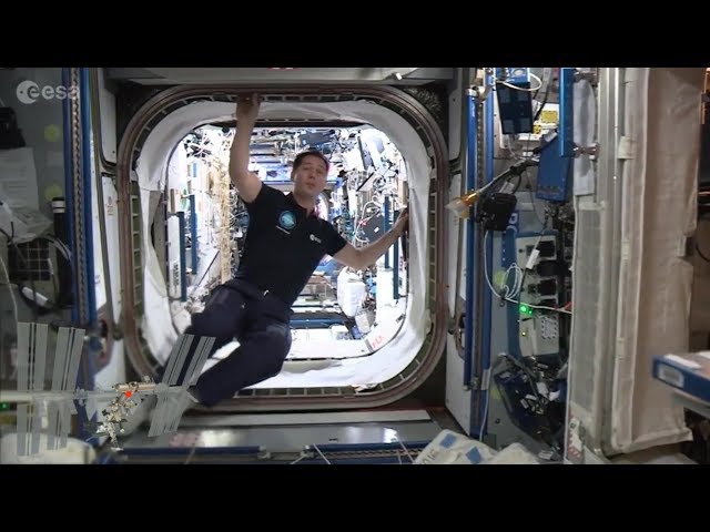 Complete tour of the Space Station with Thomas