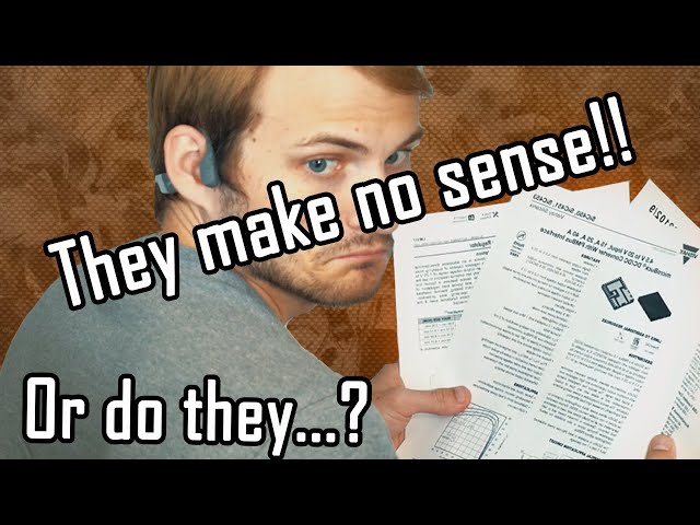 How to Read an Electronics Datasheet?
