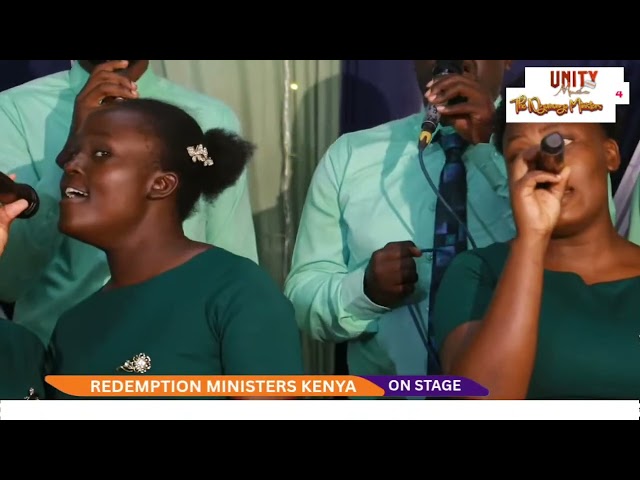 redemption ministers live //kando ya bahari//unity through music concert