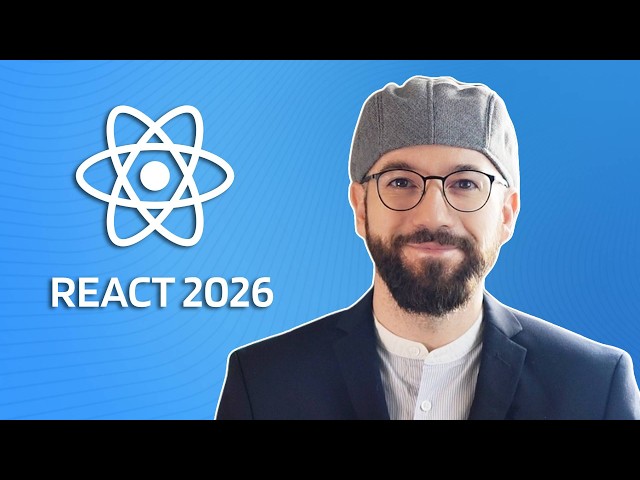 React JS Course / Tutorial 2026: Build a Full Project with TanStack React Query