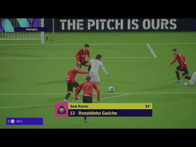 eFootball 2024 Ronaldinho Gaúcho skill