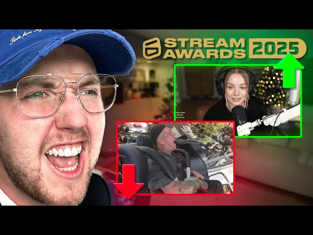 THE BEST CLIPS OF THE YEAR? | Zarbex votes for the STREAM AWARDS 2025 🏆